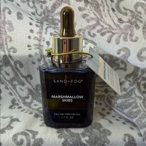 Sand + Fog Marshmallow Skies Eau de Parfum Oil - Deep Blue